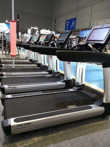 Gran oferta comercial 62cm gran equipo de máquina para correr gimnasio Fitness SERIE DE PANTALLA TÁCTIL cinta de correr motorizada - Product Image 3