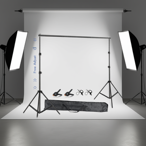 Kit de Soporte para Estudio Fotográfico Db Studio, Soporte de Fondo Ajustable de 2x3m con Bolsa de Transporte para Fotografía de Productos - Product Image 2