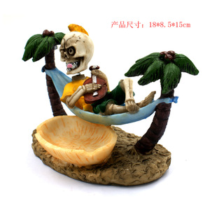 GT-ceniceros coloridos con forma de esqueleto humano para fumar, accesorios de resina, ceniceros bonitos para cigarros, tabaco, tienda de humo, nuevo diseño, venta al por mayor - Product Image 6