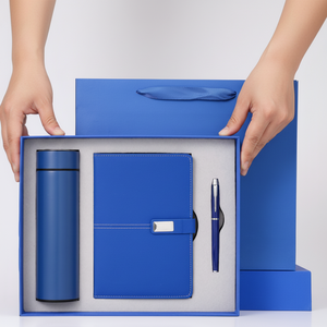 Diario de Espiral con Hojas Sueltas de Cuero Sintético Negro, Agenda para Chicas, Cuaderno de Gratitud y Autocuidado, Set de Regalo con Diseño Personalizado para Damas - Product Image 2