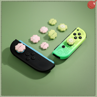 1 paire de capuchons de protection en silicone pour joysticks analogiques de manettes Nintendo Switch 2 / Switch / OLED / Lite