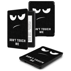 Étui de protection en cuir PU imprimé sur mesure avec sangle de transport pour Kindle Paperwhite 11e génération - Product Image 1