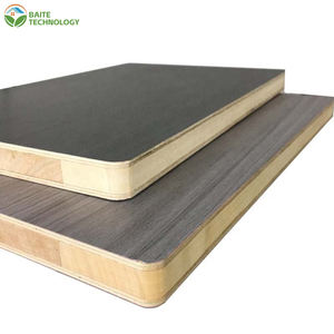 Panneau de bois stratifié Baite 18 mm de première qualité pour mobilier scolaire moderne, en peuplier massif, E0 sans formaldéhyde, garantie 1 an - Product Image 1