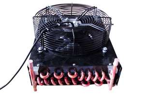 Piezas de todos los tamaños, refrigeración de aluminio y cobre, condensador de habitación refrigerada por aire - Product Image 6