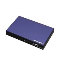 Boîtier TV intelligent V6 Plus 8K Android 14 4 Go de RAM 64 Go Amlogic S905Y5 Quad Core WiFi6 Ethernet BT avec télécommande