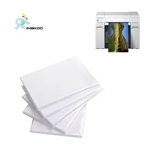 Premium Waterproof Printed Silk Paper Printed A4 RC Satin Silky Photo Paper