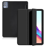 Étui de protection souple antichoc en TPU avec support pliable pour tablettes Tecno Megapad Pro 12 pouces et Megapad SE 11 pouces
