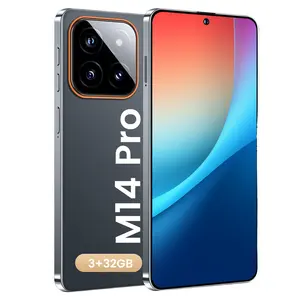 هاتف ذكي M14 Pro 5G هواتف محمول Mi 14 Ultra 32G هواتف خلوية أندرويد 10 كاميرا عالية الدقة 4000 أمبير نسخة عالمية