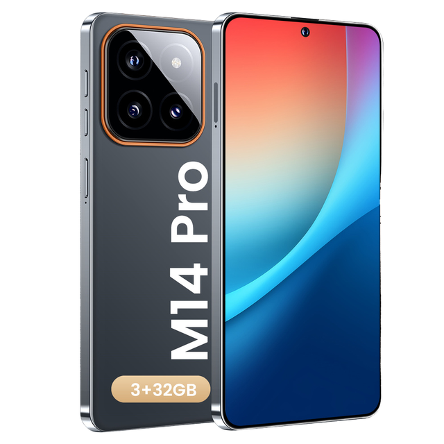 M14 Pro 5G Smartphone Mi 14 Ultra 32G Android 10 High Definition 4000Amh Global Version CDMA & LTE Cellular Telefonos Celulares