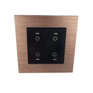 Kincony KC868 Sistema de Control de Hogar Inteligente Compatible con Interruptor de Llave de Reinicio de Pared 86 Módulo con LED Cepillado para Kc868 - Product Image 2