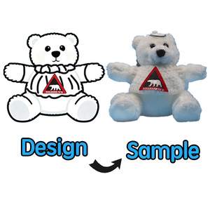 Juguete de Peluche Personalizado con MOQ Bajo, Llavero Personalizado, Animal de Peluche Personalizado, OEM/ODM, Regalo Promocional y Obsequio Corporativo - Product Image 6