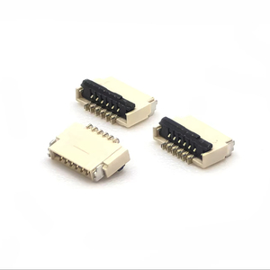 0.5mm <b>FPC</b> Connector SMT Upper contact Type H1.0mm 6P - Product Image 1