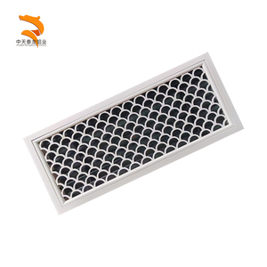 Vente en gros <span class=keywords><strong>de</strong></span> diffuseurs <span class=keywords><strong>de</strong></span> <span class=keywords><strong>ventilation</strong></span> <span class=keywords><strong>de</strong></span> plafond rectangulaires durables et réglables en aluminium, design moderne Lakeso LKS-F-D, personnalisables - Product Image 6