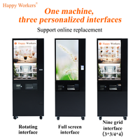 Distributeur automatique de café glacé avec paiement par carte Distributeur automatique de café en libre-service