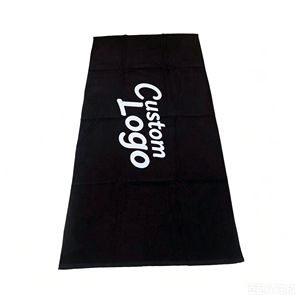 Toalla de Playa de Algodón Súper Suave, Cómoda y de Secado Rápido con Logotipo Personalizado al por Mayor - Product Image 1