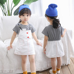 Nouvelle Robe Décontractée Premium pour Bébé Fille, Style Occidental, avec Bretelles Ajustables Uniques d'inspiration Africaine – Achetez auprès d'un Fournisseur Chinois - Product Image 4