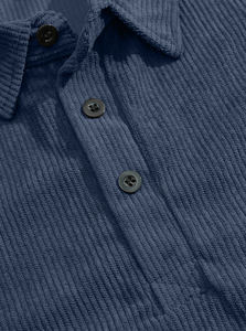 Felpa da uomo primavera-autunno a maniche lunghe ricamata per <span class=keywords><strong>Polo</strong></span> 95% poliestere con bottoni stampati - Product Image 4