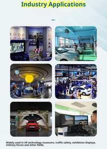 <span class=keywords><strong>Simulador</strong></span> <span class=keywords><strong>de</strong></span> Carreras VR <span class=keywords><strong>de</strong></span> 3 DOF para Interiores con Construcción <span class=keywords><strong>de</strong></span> Acero para <span class=keywords><strong>PC</strong></span> Doméstica y Parques <span class=keywords><strong>de</strong></span> Atracciones Comerciales - Product Image 4