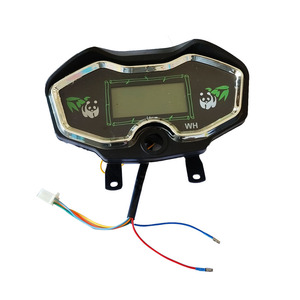 Đồng hồ đo Xe đạp điện, đồng hồ đo ba bánh điện, đồng hồ đo tinh thể lỏng LED, Phụ tùng xe điện 48-72V - Product Image 4