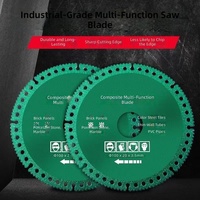 Lame de coupe spéciale pour meuleuse d'angle, pour tôles composites multifonctions OEM industrielles, tôles d'acier colorées, tuiles en PVC, bois et panneaux de roche