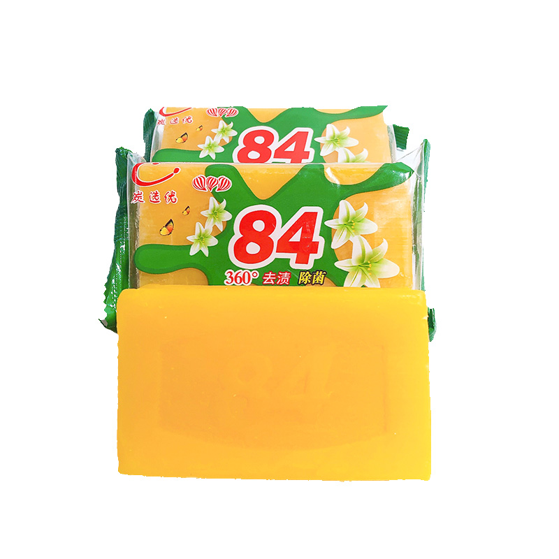 Прозрачное мыло для стирки, 84
