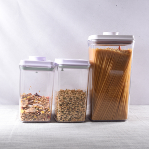 Ankou Cereal Container Airtight Dry Food Storage Containers BPA Free Large Kitchen Pantry Storage Container For Flour Snacks Nut