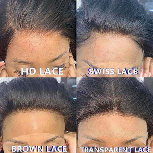 38 40 Inch Raw Vietnamese Human <strong>Hair</strong> <strong>Wig</strong> Straight Indian Human <strong>Hair</strong> <strong>Wigs</strong> Glueless Hd Full Lace Frontal <strong>Wigs</strong> for Black Women - Product Image 5