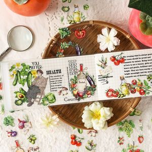 6 tờ/gói thời gian tự nhiên vật nuôi Sticker máy tính xách tay dán cao cấp máy tính xách tay dán vật liệu máy tính xách tay - Product Image 4