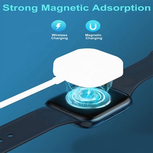 Chargeur sans fil magnétique <span class=keywords><strong>USB</strong></span> <span class=keywords><strong>Type</strong></span> <span class=keywords><strong>C</strong></span> portable pour <span class=keywords><strong>Apple</strong></span> Watch IWatch Series S10/S9/9/8/7/6 Ultra 5/4/3/2 SE, charge rapide - Product Image 5