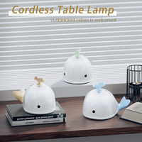 Ce Rohs capteur tactile Rechargeable Mini veilleuse mignon Animal USB veilleuse pour enfants divertissement personnalisé et nocturne