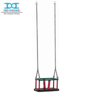 Altalena appesa per bambini attrezzature parco giochi per bambini custodia di sicurezza in acciaio inossidabile catena per bambini altalene per bambini campi da gioco - Product Image 3