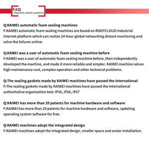 KW526 máquina de encapsulado de <span class=keywords><strong>PU</strong></span> completamente automática nueva máquina de sellado de espuma de energía autopartes máquina de sellado de espuma/<span class=keywords><strong>Robot</strong></span> - Product Image 6