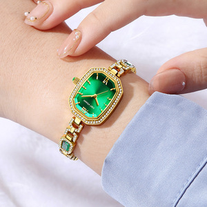 Reloj de pulsera de cuarzo con diamantes para mujer, reloj de mujer resistente al agua de alta gama, venta al por mayor - Product Image 5
