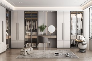 Service OEM : Conception de <span class=keywords><strong>dressing</strong></span> scandinave gain de place, lignes épurées, rangement intelligent, mobilier de chambre, <span class=keywords><strong>dressing</strong></span> - Product Image 3