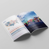 Çin'de Toptan Özel Üst Düzey CMYK Katalog Dergi Baskısı Özel Hizmet