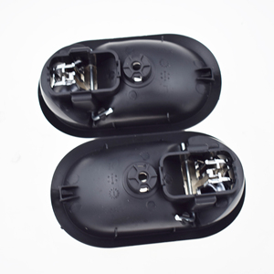 Poignée de porte intérieure avant arrière gauche droite argentée pour Renault Nissan <span class=keywords><strong>Dacia</strong></span> Opel Movano <span class=keywords><strong>B</strong></span> NV400 Sandero Logan <span class=keywords><strong>Duster</strong></span> - Product Image 3