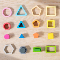 Jeu de pêche 2 en 1 pour la coordination œil-main, jouets sensoriels en bois pour enfants autistes, correspondance des couleurs et des formes