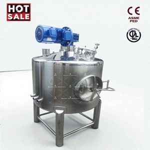 Machine de mélange et de dispersion pour la fabrication de détergent, de gel douche, de spray fixant, de masque liquide, de chauffage et de refroidissement - Product Image 2