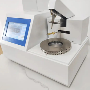 Automatischer, effizienter ASTM D92-Analysator für <span class=keywords><strong>COC</strong></span>-Flammpunkt und Brennpunkt, industrieller Cleveland-Offenkammer-Flammpunkttester - Product Image 6
