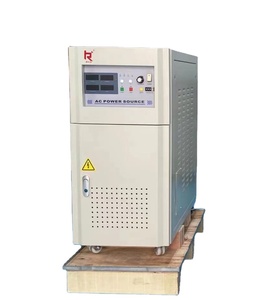 Convertidor de Frecuencia Trifásico KRS-30KVA, Entrada 380V 40-70Hz, Salida 380V 50Hz, Fuente de Alimentación - Product Image 1