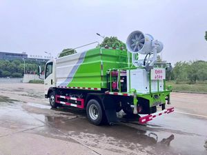 Camion-citerne Sinotruk HOWO 4X2, réservoir carré de 7 m³, 160 CV, moteur Weichai Euro <span class=keywords><strong>5</strong></span>, véhicule de lutte contre la poussière - Product Image 6