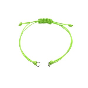 Diy <b>Braided</b> Waxed Rope Bracelet 1.0mm Adjustable Jewelry <b>Accessory</b> Material 12 Colors Weaving Craft Supply Yiwu Origin - Product Image 4