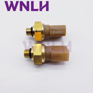 Capteur de pression de rail de carburant WNLH 274-6718 2746718 pour moteur Caterpillar C11 C13 C15, excavatrice 345C 345D, capteur de pression d'huile - Product Image 1