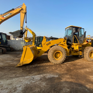 รถตักล้อยาง Caterpillar 966F มือสอง ปี 2020 รับน้ำหนักได้ 15 ตัน กำลัง 92 กิโลวัตต์ พร้อมเครื่องยนต์ เกียร์ และปั๊ม  ขายในเซี่ยงไฮ้ - Product Image 1