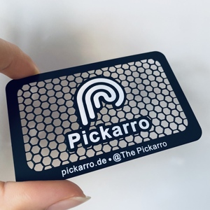Tarjeta de Visita Metálica de Alta Calidad - Product Image 6