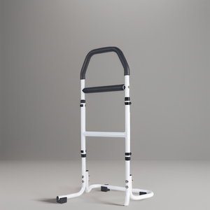 รางเตียงสแตนเลสสำหรับผู้สูงอายุที่วางแขนข้างเตียงในบ้านปรับได้ - Product Image 5