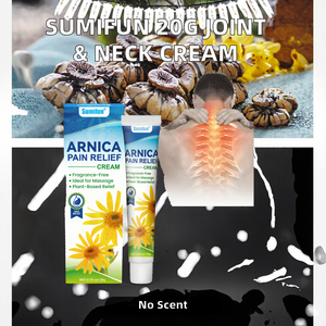 Crema Herbal de 20g para el Cuidado de la Salud, Ungüento Tópico para Alivio de Articulaciones, Hombros y Cuello, en Oferta - Product Image 2