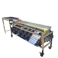 Machine de tri automatique des fruits Machine de sélection des graines de fruits Olives Grain Longan Trieuse de café cerises
