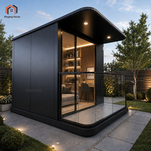 Maisonnette Modulaire Préfabriquée Solaire Hors Réseau à Assemblage Rapide pour Projets Hôteliers et <span class=keywords><strong>Airbnb</strong></span> - Product Image 1