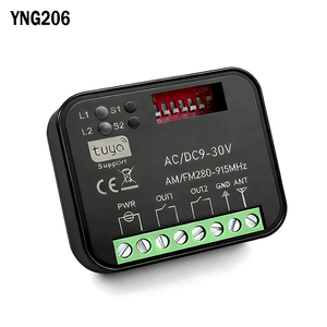 <strong>Universal</strong> RX MULTI Tuya <strong>Wifi</strong> Smart Switch Garage Door <strong>Remote</strong> Control Receiver 300-868MHz 433 868 MHz 9-30V 85-250V <strong>Controller</strong> - Product Image 1